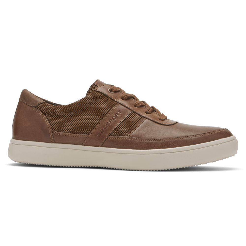 Rockport Colle Ubal - Mens Sneakers - Brown - NZ (GZN-321756)